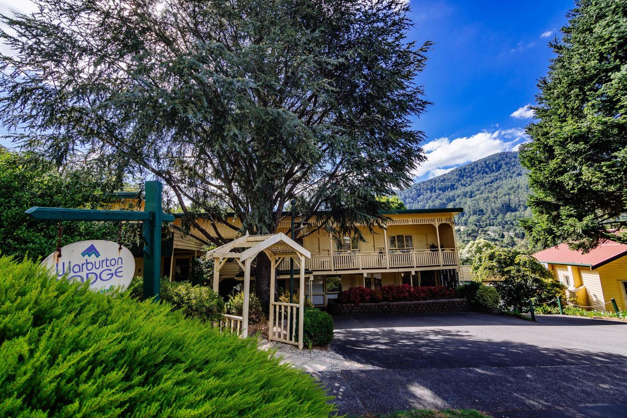 Warburton Lodge Экстерьер фото